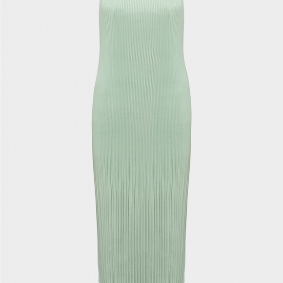 Babaton Offer Satin Dress - Picture 2 of 5